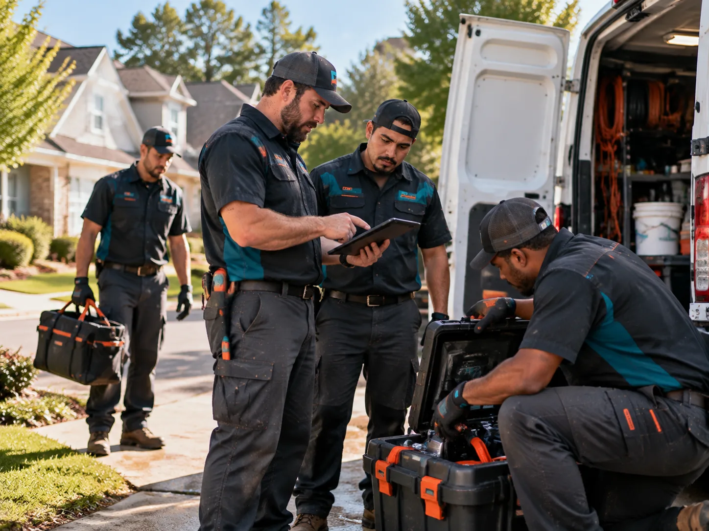 Clogged Drain Service in Anderson, CA near me